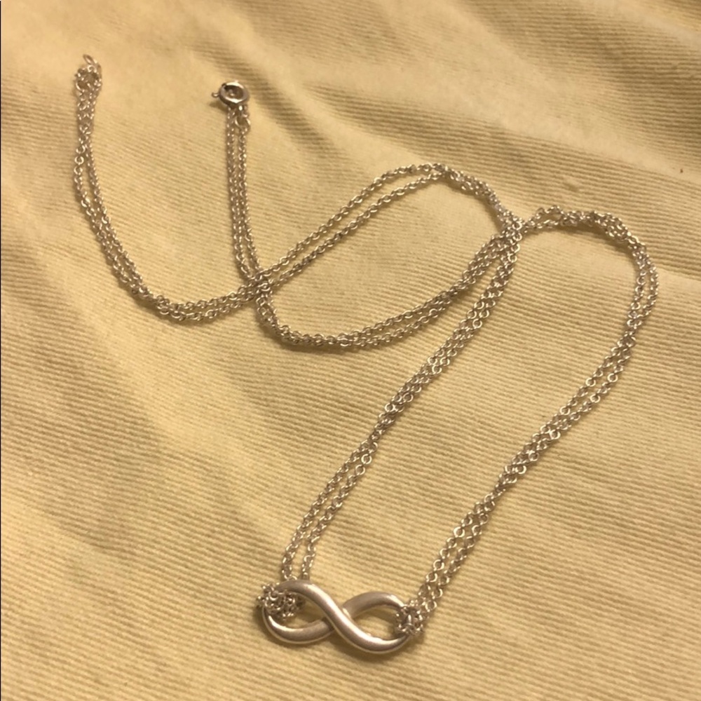 Tiffany and Co Infinity Necklace